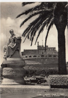 CARTOLINA  ROMA,LAZIO-CASTEL S.ANGELO DAL PALAZZO DI GIUSTIZIA-MEMORIA,CULTURA,RELIGIONE,BELLA ITALIA,VIAGGIATA 1959 - Castel Sant'Angelo