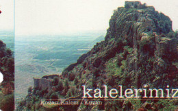 TURKEY - ALCATEL - N-0147 - KALELERIMIZ - SHIFTED PRINTING (ALSO ON BACK) - Türkei