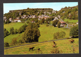 CARLAT (15 Cantal) Le Village Et Le Rocher, Ancienne Place Forte, Imprenable, Rasée En 1604 (Editions BOS N° 15-497) - Carlat