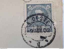 Timbre Du Portugal Sur Enveloppe Envoyée Vers Bordeaux .. Lot120A . - Briefe U. Dokumente