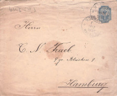 RUSSIA - ENVELOPE 10 KOP 1891 Mi U34B / 2158 - Ganzsachen