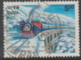 2003 USED STAMP FROM INDIA ON The 100th Anniversary Of Kalka-Shimla Railway - Gebruikt