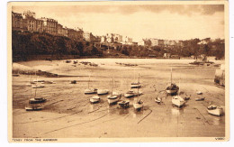 UK-3918  TENBY : From The Harbour - Pembrokeshire