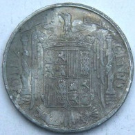 Pièce De Monnaie 10 Centimos 1941 - 10 Centesimi