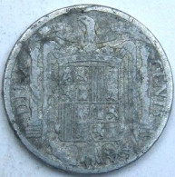 Pièce De Monnaie 10 Centimos 1941 - 10 Centiemen