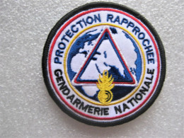 RARE COLLECTION GEND.  PROTECTION RAPPROCHEEE OPEX AFGHANISTAN SUR VELCROS - Policia