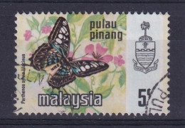 Malaya - Penang: 1971/78   Butterflies   SG82    5c   [Photo]   Used - Penang