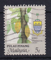 Malaya - Penang: 1986/95   Crops   SG102    5c    Used - Penang