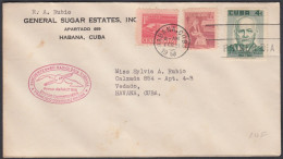 FDC CUBA 1958. FRANCISCO DOMÍNGUEZ ROLDÁN . EDIFIL 739. - FDC