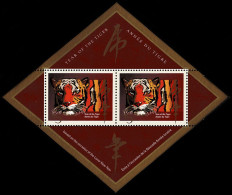 CANADA 1998 Mi BL 23-I CHINESE NEW YEAR / YEAR OF THE TIGER MINT MINIATURE SHEET ** - Hojas Bloque