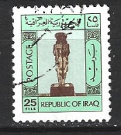 IRAK. N°772 Oblitéré De 1976. Trésor Archéologique. - Archéologie