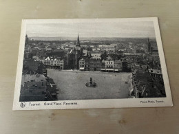 Tournai   Grand'Place  Panorama - Tournai