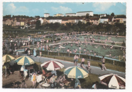 CREUTZWALD  57  LA PISCINE  - VUE  AÉRIENNE - Creutzwald