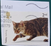 2023 Michel-Nr. ? Tabby Stalking Gestempelt - Unclassified