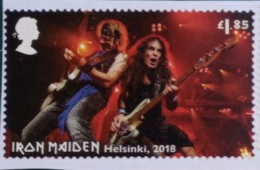 2023 Michel-Nr. ? Iron Maiden Gestempelt - Non Classés