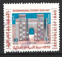 IRAK. N°498 Oblitéré De 1968. Babylone. - Archéologie