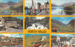 Postcard North Wales Views My Ref B14802 - Other & Unclassified