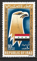 IRAK. N°434 Oblitéré De 1966. Aigle. - Aigles & Rapaces Diurnes