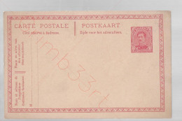 Albert I - 10 Cent- Postkaart - Postkarten 1909-1934