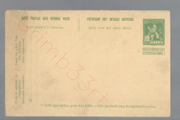 Postkaart Met Betaald Antwoord - 5 Cent - Postkaart - Briefkaarten 1909-1934