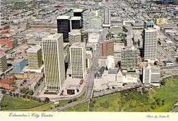 Edmonton - Centre Ville - Vue Aérienne - Edmonton