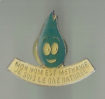 MON NOM EST METHANIE JE SUIS LE GAZ NATUREL - EDF GDF