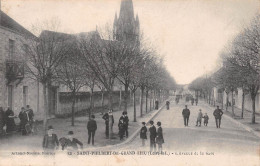 SAINT-PHILBERT-de-GRAND-LIEU (Loire-Atlantique) - L'Avenue De La Gare - Saint-Philbert-de-Grand-Lieu