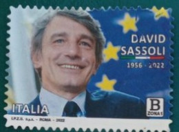 2022 Michel-Nr. 4486 David Sassoli Gestempelt - 2021-...: Used