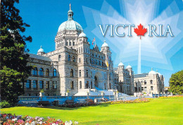 Victoria - Les Bâtiments Législatifs Provinciaux - Victoria