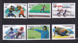 CUBA-2021-SPORTS-MNH- - Ongebruikt