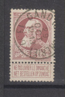 COB 77 Oblitération Centrale GAND (Boucherie) - 1905 Grosse Barbe