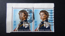 Hong Kong - 1962 - Mi:HK 206Xy, Sn:HK 213, Yt:HK 204, Sg:HK 206 O - Look Scan - Usados