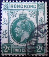 Hong Kong - 1912 - Mi:HK 99, Sn:HK 110, Yt:HK 100 O - Look Scan - Usati