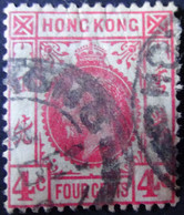 Hong Kong - 1912 - Mi:HK 100, Sn:HK 111, Yt:HK 101 O - Look Scan - Gebraucht