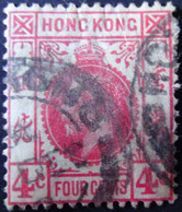 Hong Kong - 1912 - Mi:HK 100, Sn:HK 111, Yt:HK 101 O - Look Scan - Gebruikt