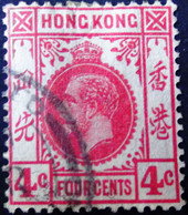 Hong Kong - 1912 - Mi:HK 100, Sn:HK 111, Yt:HK 101 O - Look Scan - Oblitérés