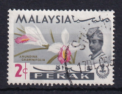 Malaya - Perak: 1965   Flowers   SG164    2c   Used - Perak
