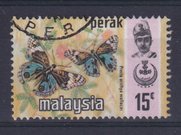 Malaya - Perak: 1971/78   Butterflies   SG182    15c   [Photo]   Used - Perak