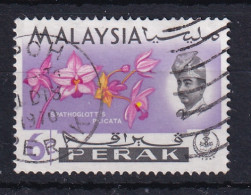 Malaya - Perak: 1965   Flowers   SG166    6c   Used - Perak