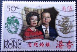 Hong Kong - 1972 - Mi:HK 265, Sn:HK 272, Yt:HK 263 O - Look Scan - Gebraucht