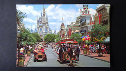 USA - Florida - Walt Disney World - Main Street - Look Scan - Orlando