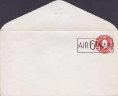 United States Postal Stationery Ganzsache Entier Boxed 'AIR6cMAIL On 2c. George Washington Aufdruck Overprinted (Unused) - Andere & Zonder Classificatie