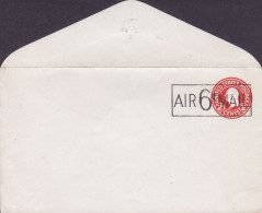 United States Postal Stationery Ganzsache Entier Boxed 'AIR6cMAIL On 2c. George Washington Aufdruck Overprinted (Unused) - Sonstige & Ohne Zuordnung