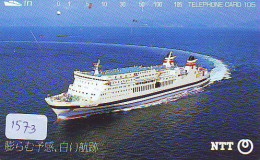 Télécarte JAPON *  331-022 * BATEAU * PHONECARD JAPAN * SHIP (1573) TK *  SCHIFF * Schip * Boot * Barco - Bateaux