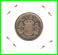 ESPAÑA  ( EUROPA ) -  MONEDA DE 100 Ptas. JUAN CARLOS I REY (COMPOSICIÓN: BRONCE, ALUMINIO, Y HIERRO, -DEL AÑO 1986 - 100 Peseta