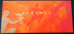 2004 FRANCE BF 74 Ou Bs 2 Jeux Olympiques  ATHENES Passage Flamme Olympique à Paris Cachet Spécial Sonderstempel - Sommer 2004: Athen