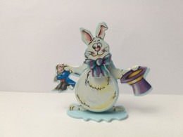 Kinder :  K98 N26  Wackelfiguren   1997 - Hase - Montables