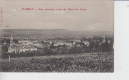 VOSGES - NOMEXY - Vue Générale Prise Du Haut Du Camp  ( - Timbre à Date De 1907 ) - Nomexy