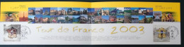 20023 France YT 3582 Et 3583 Carte Maximum 1er Jour Centenaire Du Tour De France  Cachet Spécial Sonderstempel Marcophil - Collections (sans Albums)