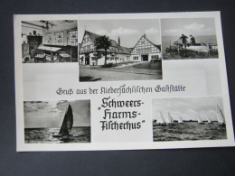 STEINHUDE , Hotel  , Schöne Karte  Um 1950 - Steinhude